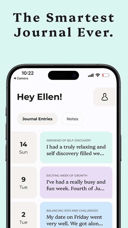 Plumo - Your Journal Buddy