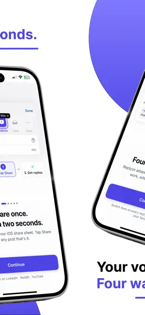 Replyze: AI Reply Assistant screenshot 4