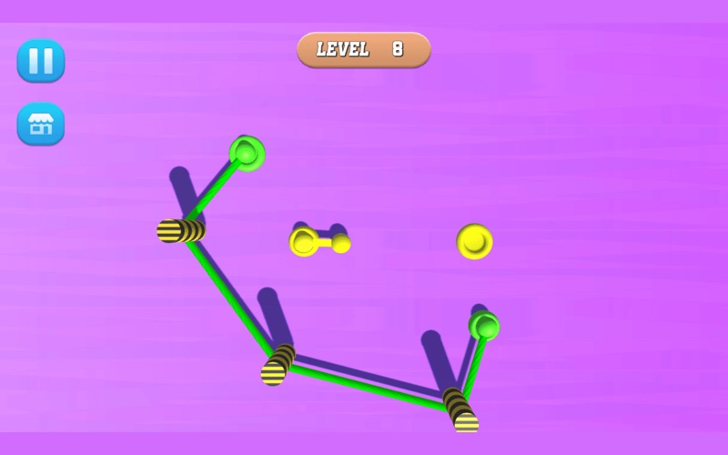 Rope Knot Tangle Puzzle Game app screenshot