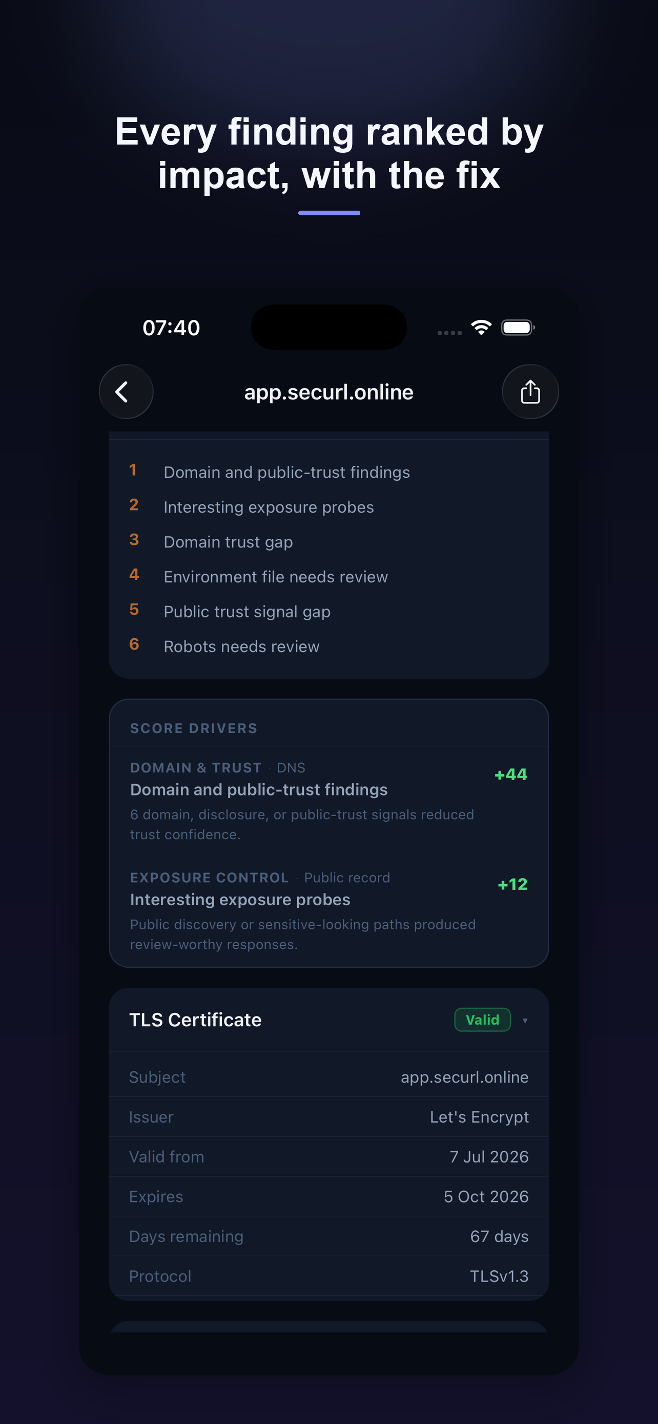 SecURL: Link & QR Safety Check screenshot 3