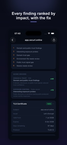 SecURL: Link & QR Safety Check screenshot