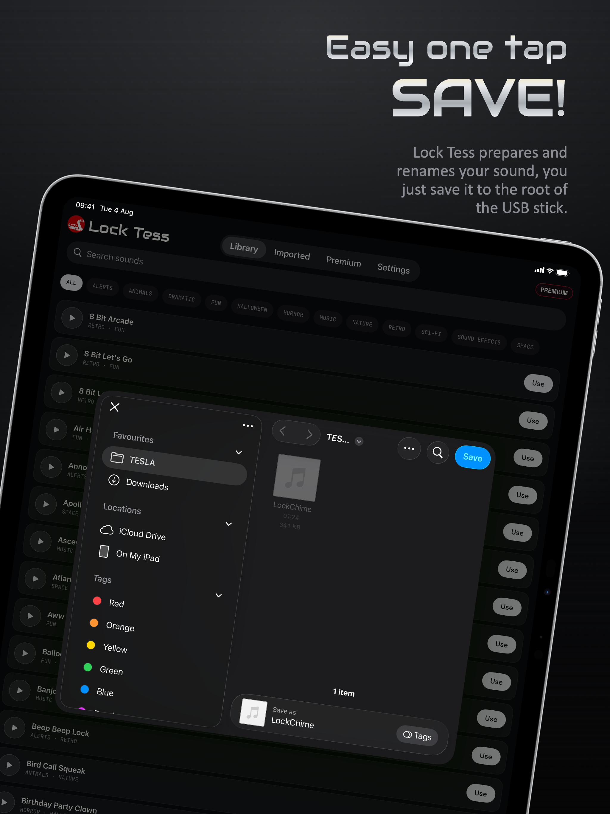 Lock Tess screenshot 19