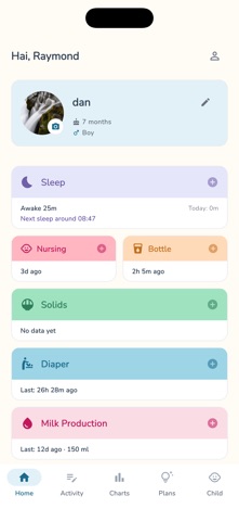 BabyDen: Baby Tracker & Log screenshot
