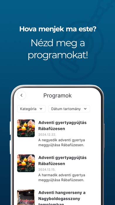 CityApp Szentgotthárd Screenshot