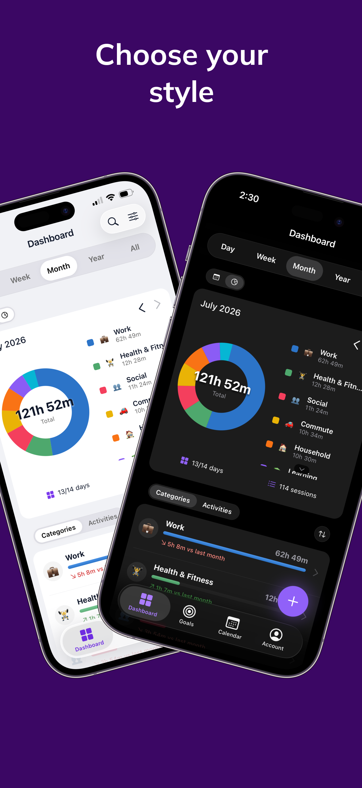 Tivvity: Time & Habit Tracker screenshot 8