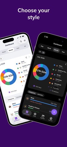 Tivvity: Time & Habit Tracker screenshot