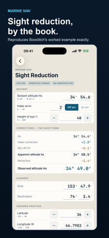 Marine Nav: Tides & Currents Screenshot 5 of 5