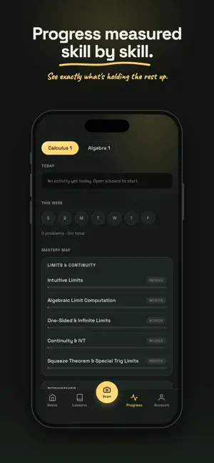Chalk: AI Math Tutor screenshot 4