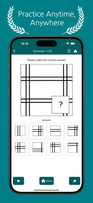 IQ Test: Raven's Matrices screenshot 2