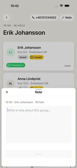 Sweetspot Check-In screenshot 3
