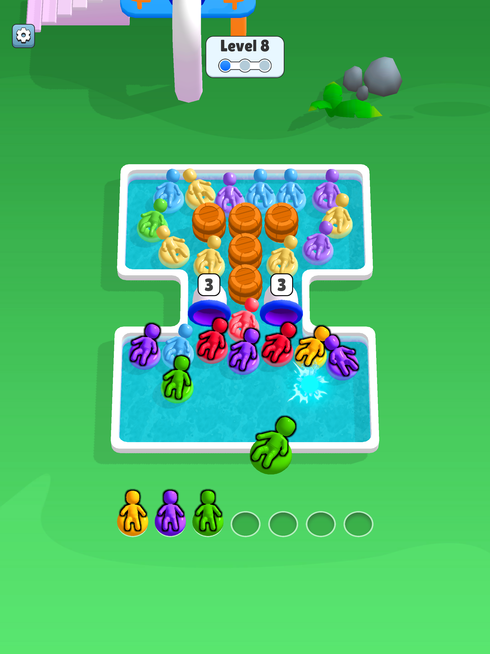 Match Pool 3D