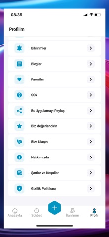 Ortak Market screenshot