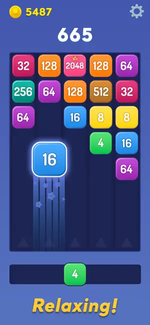 Merge Blocks - Fresh Twist screenshot 1