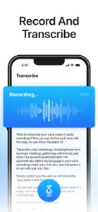 Voice and Song Translator AI screenshot #2 for iPhone