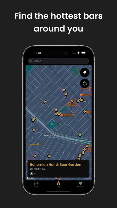 Screenshot 2 of BarWave App