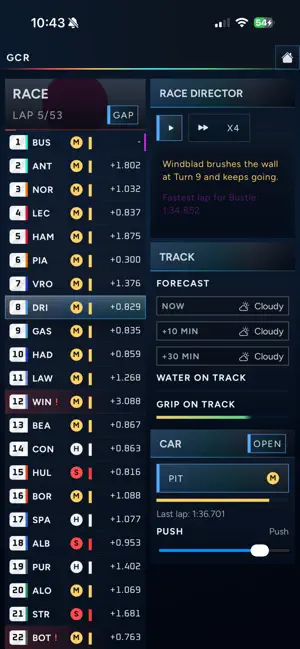 Grand Chelem Racing screenshot 3