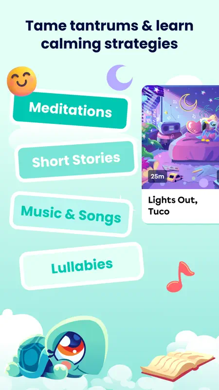 Moshi Kids: Sleep, Relax, Play screenshot 3 of 9
