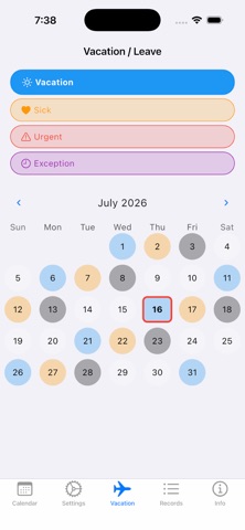 X Shifts Screenshot 4 of 5