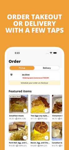 JP's Diner Screenshot 1 of 2