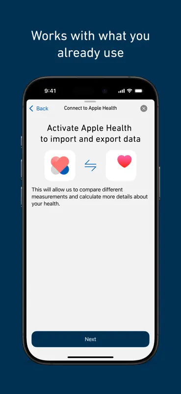 OMRON connect screenshot 5 of 5