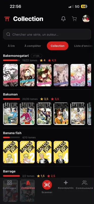Homibi - Collection de mangas screenshot 1 of 10