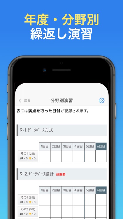データベーススペシャリスト試験＜全問解説付＞ 午前Ⅱ対策 screenshot-3