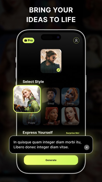 AvatarX: Your Virtual Reality