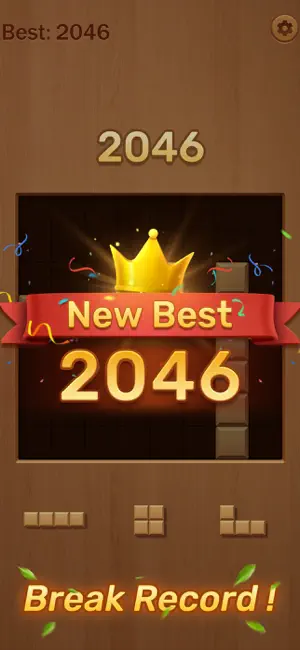 Woody Block:Puzzle Blast screenshot 3