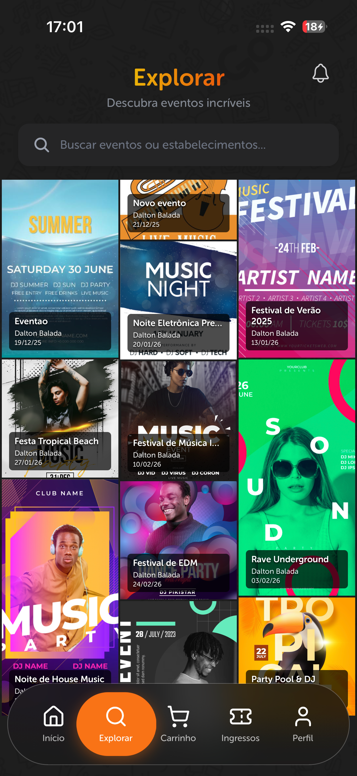 Let's Go - Eventos e Ingressos screenshot 4