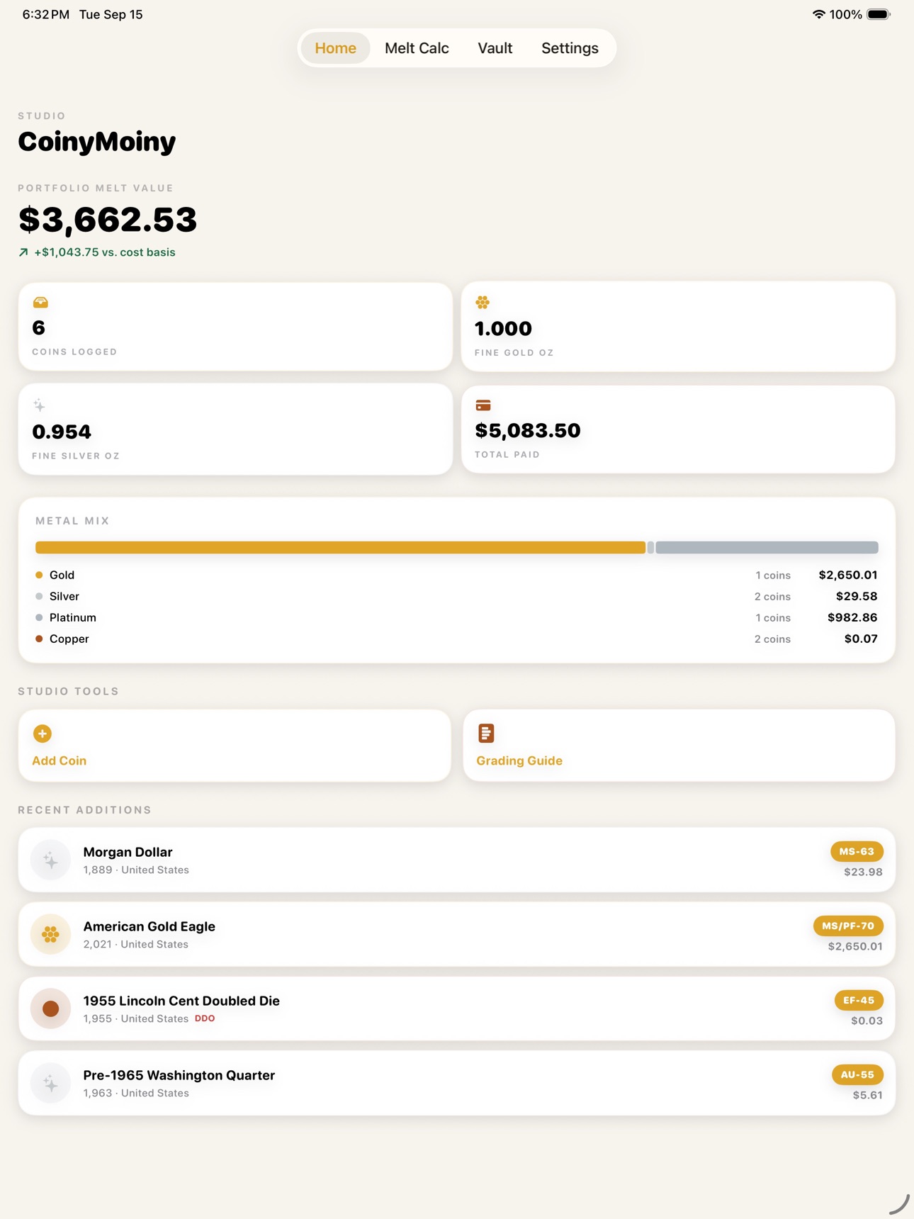 Screenshot 7 of CoinyMoiny