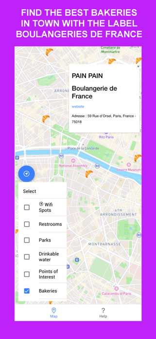 Paris Visit Screenshot 3 of 3