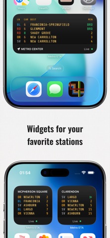 DC Metro ETA Screenshot 3 of 6