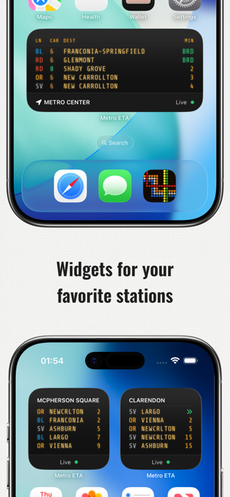 DC Metro ETA Screenshot 3 of 6