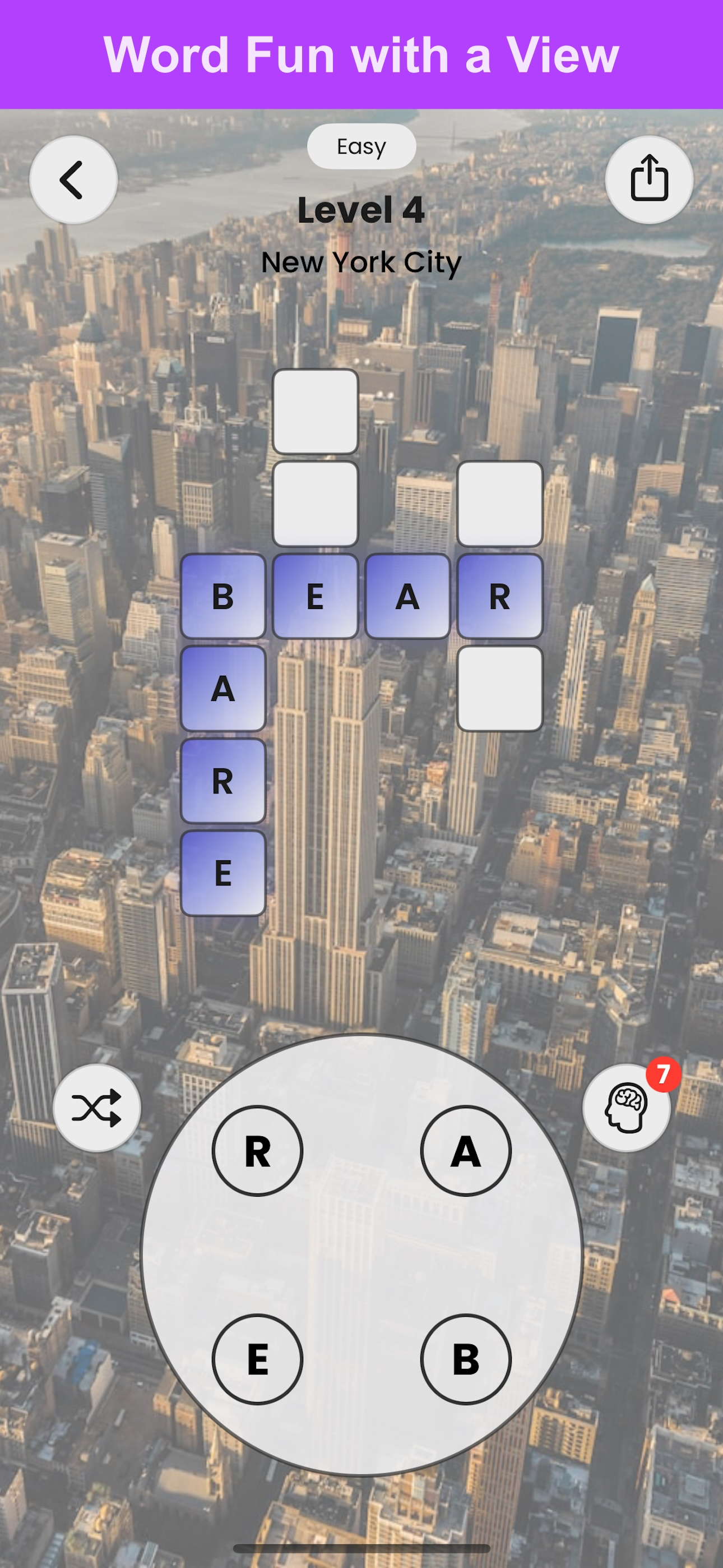 Urban Words - Crossword Puzzle