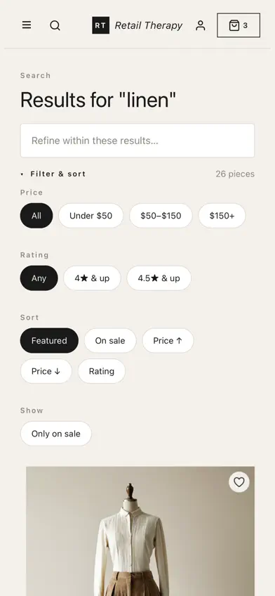 True Retail Therapy screenshot 4