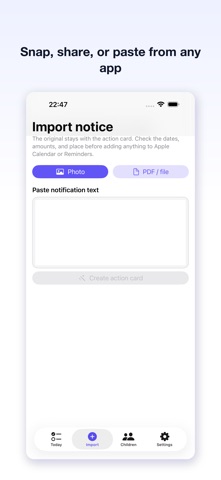 Note2Do: School Notice Planner Screenshot 3 of 5