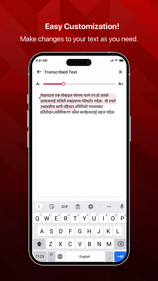 #4. Lekhandas (iOS) 由: Bajra Technologies Pvt. Ltd.