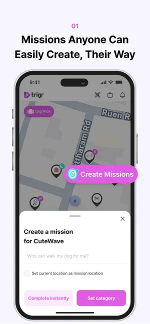 trigr-Quest Community Platform screenshot 3