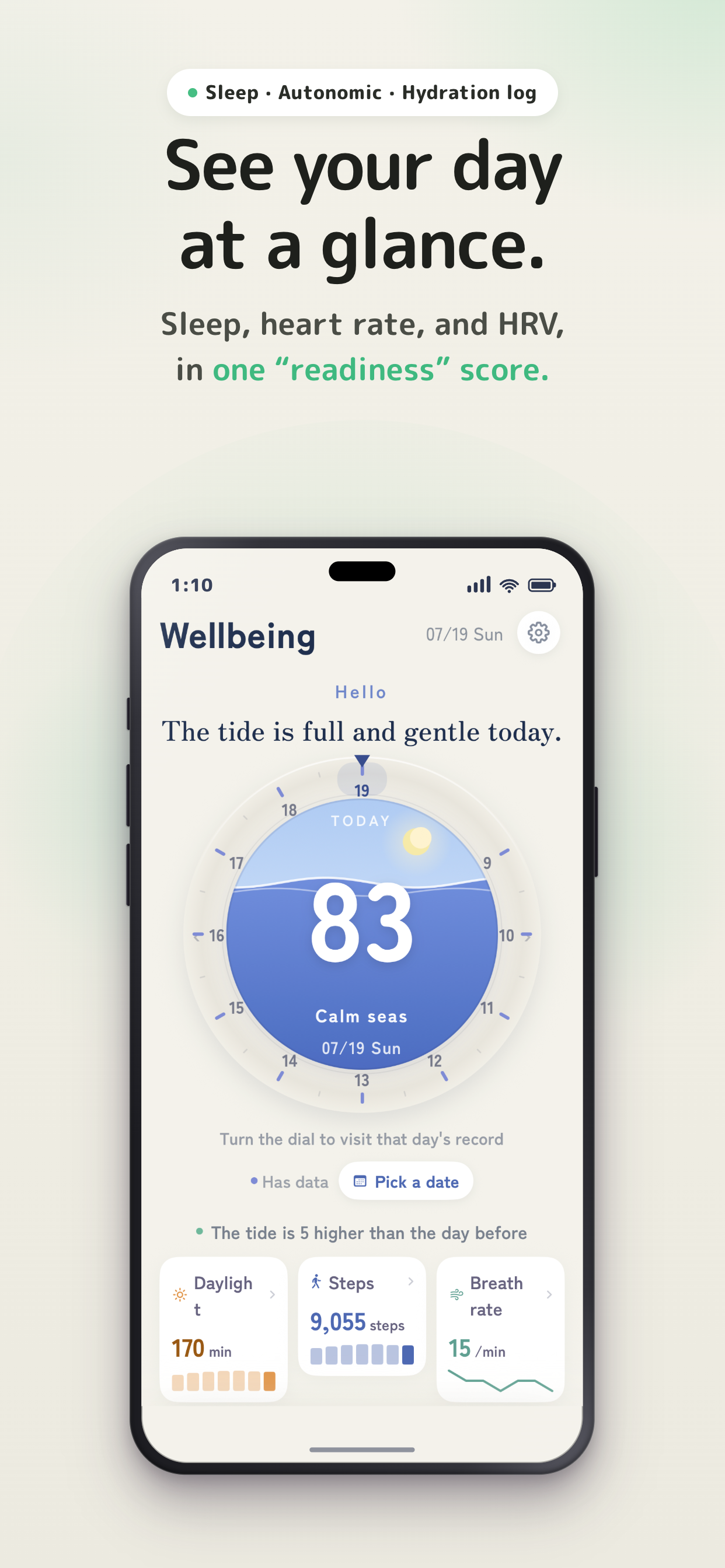Feelmo: Sleep, Stress & HRV screenshot 2