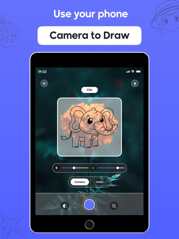 AR Sketch - Trace Anything iPad screenshot 8 - Graphics & Design app