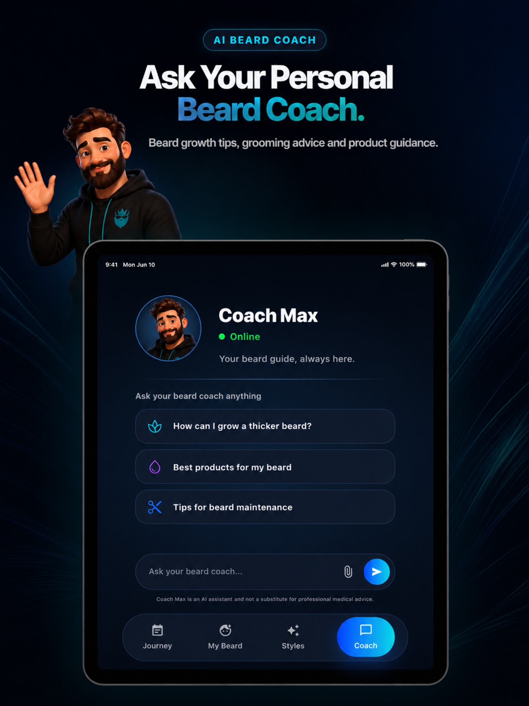 BeardMax: Beard Growth Tracker screenshot 10