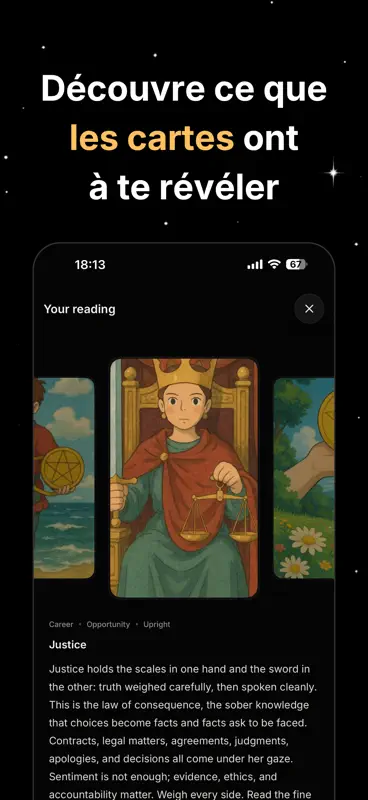 Orion – Horoscope & Tarot screenshot 8 of 9