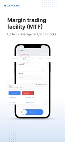 Zerodha Kite - Trade & Invest screenshot