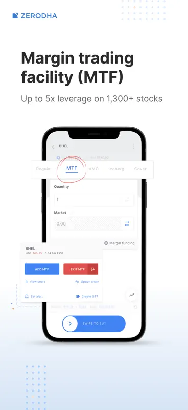 Zerodha Kite - Trade & Invest screenshot 7 of 9