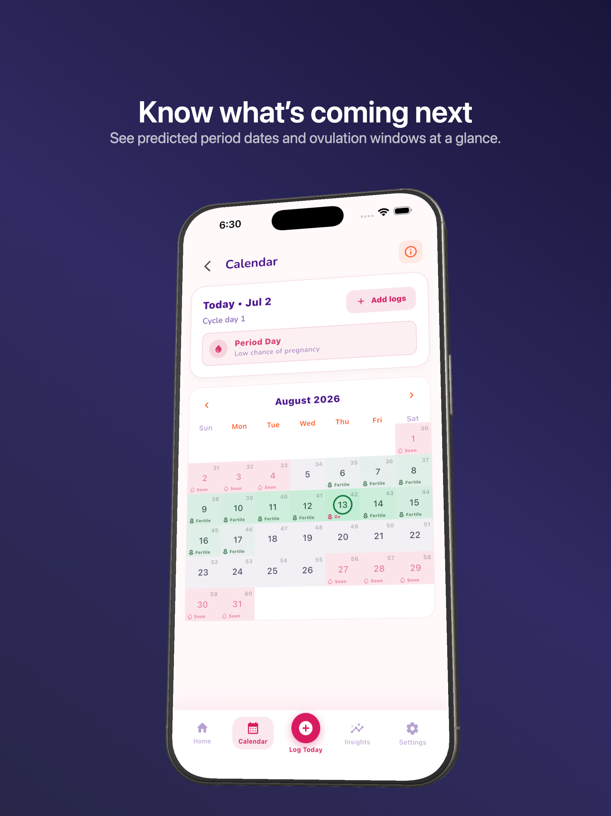 Period Tracker: Secure Privacy screenshot 18