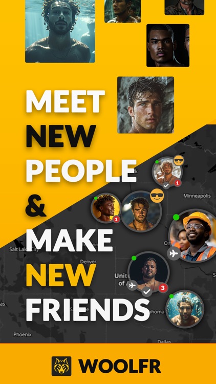 WOOLFR Gay Dating, Chat, Meet