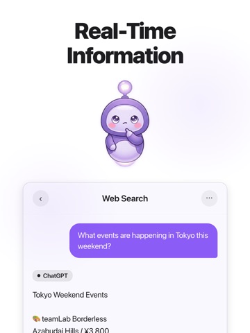 AI Chat Assistant - Chappie iPad screenshot