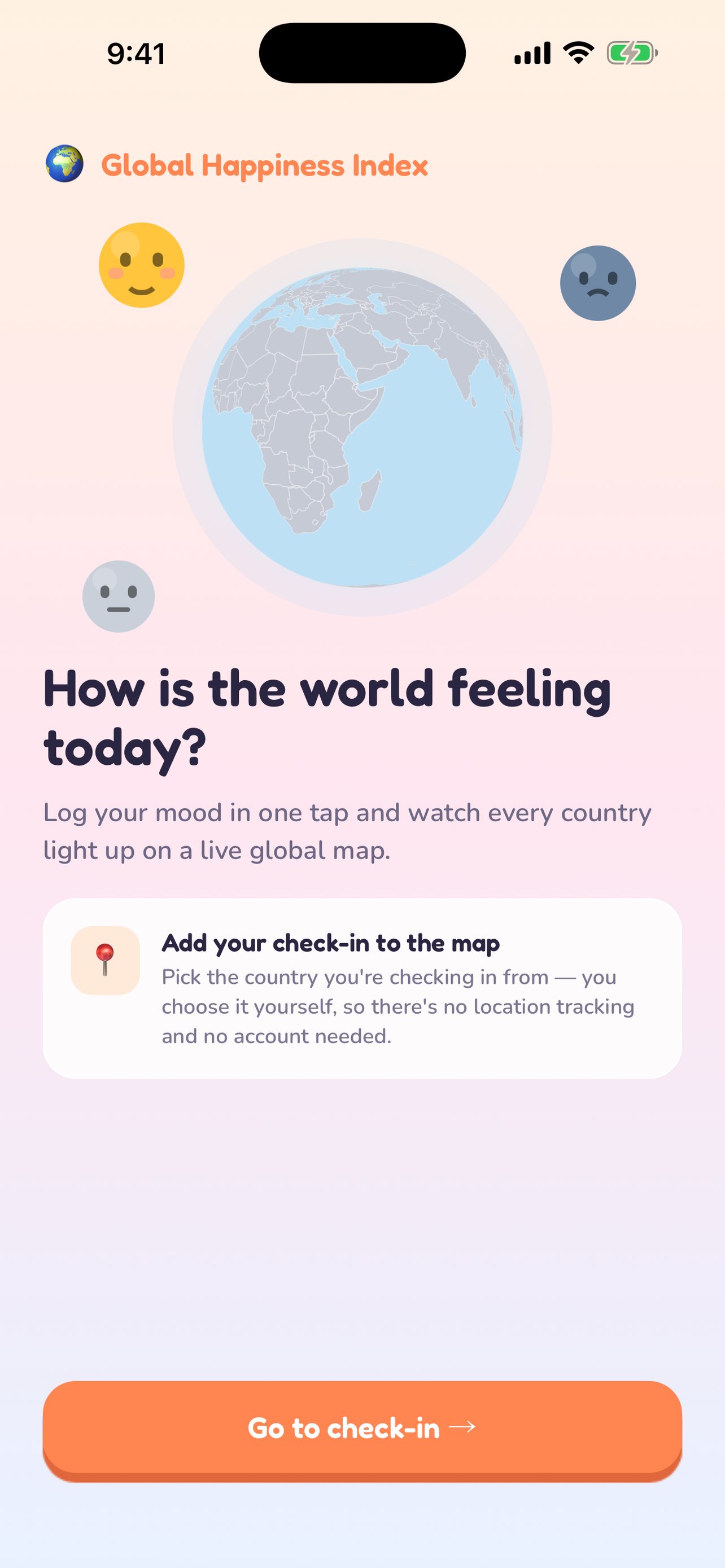 Global Happiness Index screenshot 4