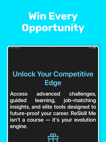 LevelUpAI: Future-Proof Skills iPad screenshot
