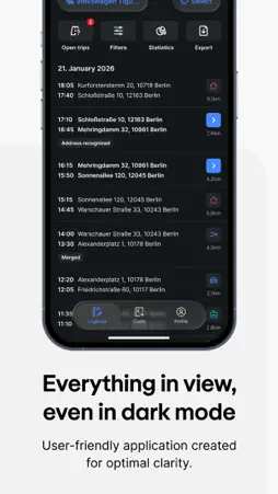 Vimcar Logbook screenshot 5